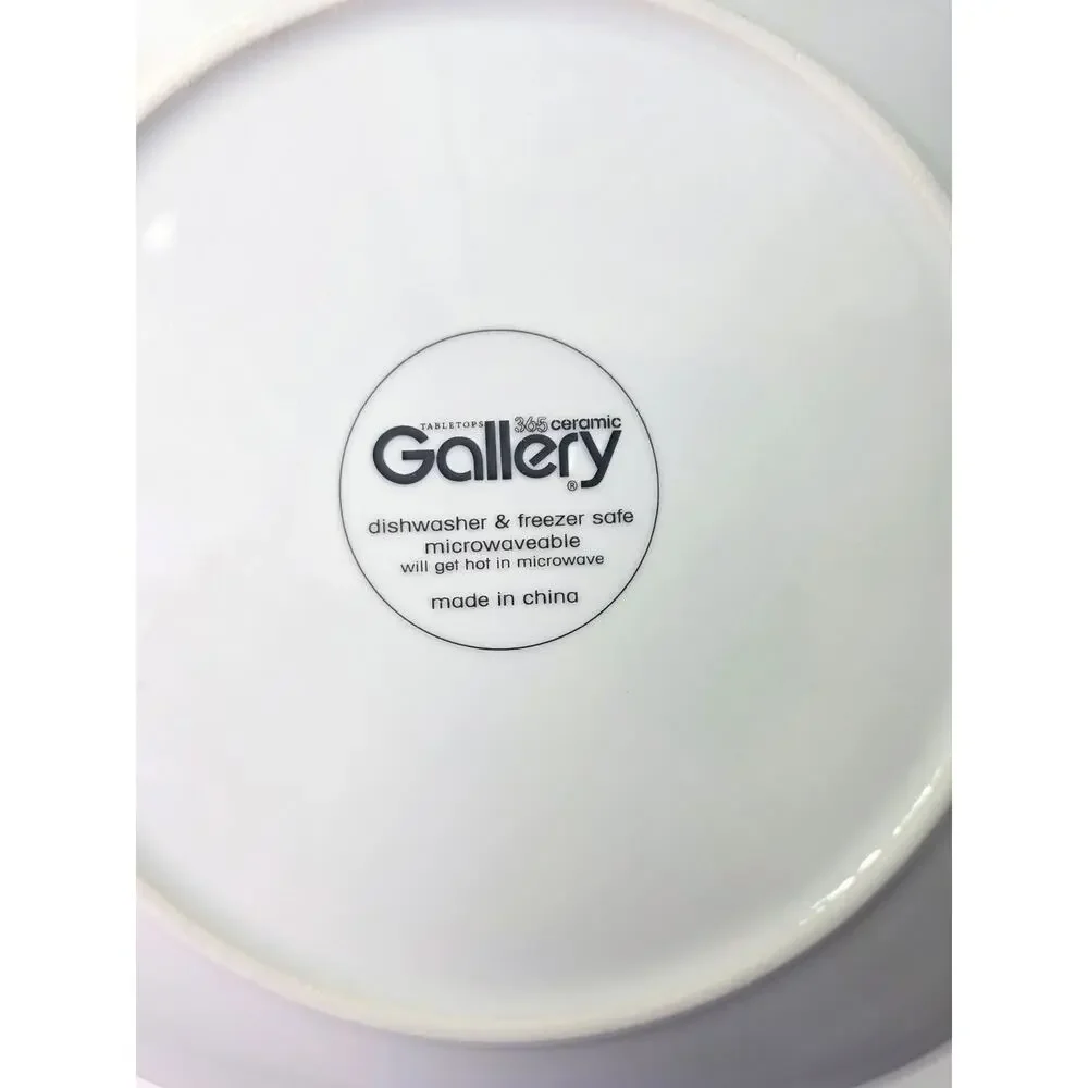 TABLETOPS 365 Gallery Pescara Black White Modern 10